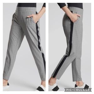 Athleta Gray and Black Women's Pants